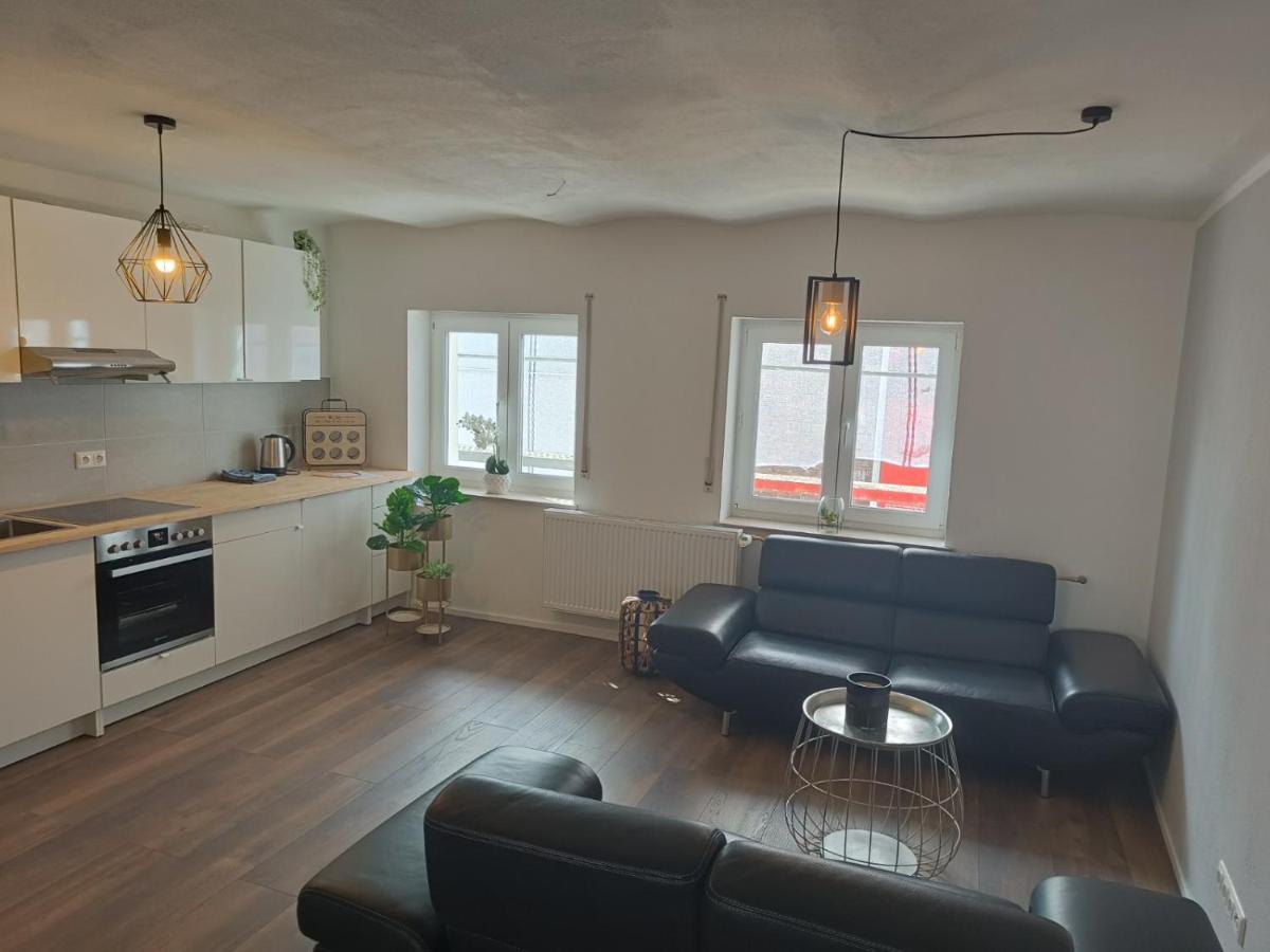 Apartments & Moeblierte Zimmer In Kahl Am Main, Kontaktloser Self Check-In, W-Lan, Schreibtisch, Duschbad, Kuechenzeile, Pkw-Plaetze Extérieur photo