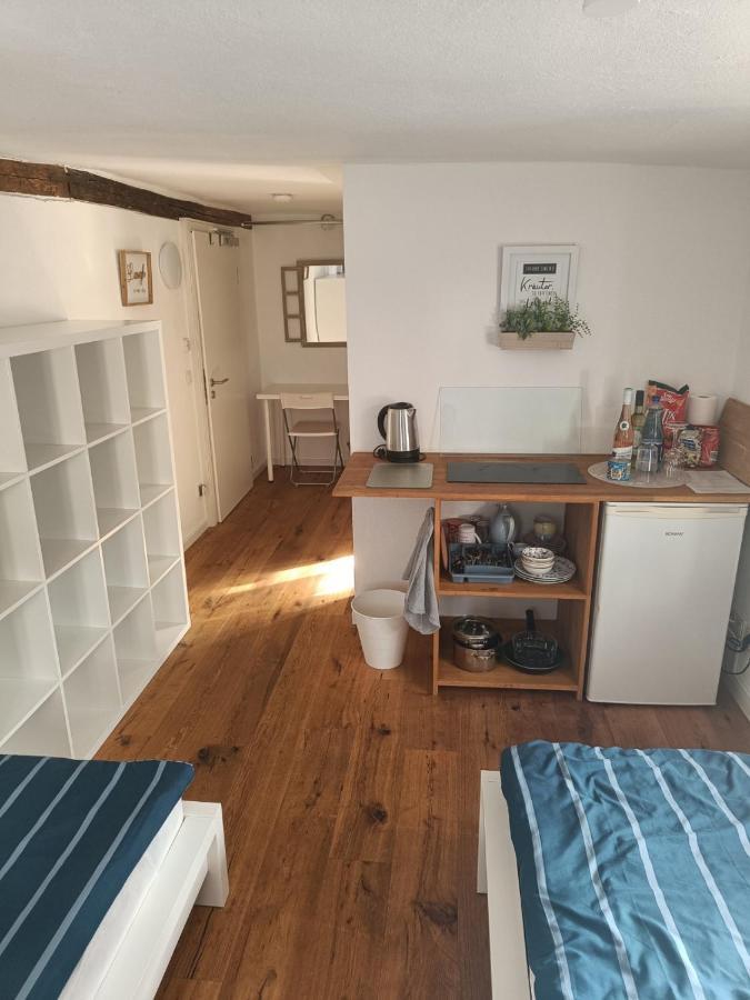 Apartments & Moeblierte Zimmer In Kahl Am Main, Kontaktloser Self Check-In, W-Lan, Schreibtisch, Duschbad, Kuechenzeile, Pkw-Plaetze Extérieur photo