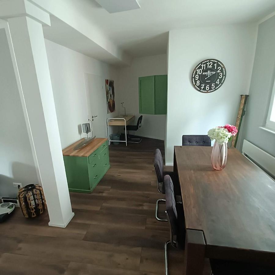 Apartments & Moeblierte Zimmer In Kahl Am Main, Kontaktloser Self Check-In, W-Lan, Schreibtisch, Duschbad, Kuechenzeile, Pkw-Plaetze Extérieur photo