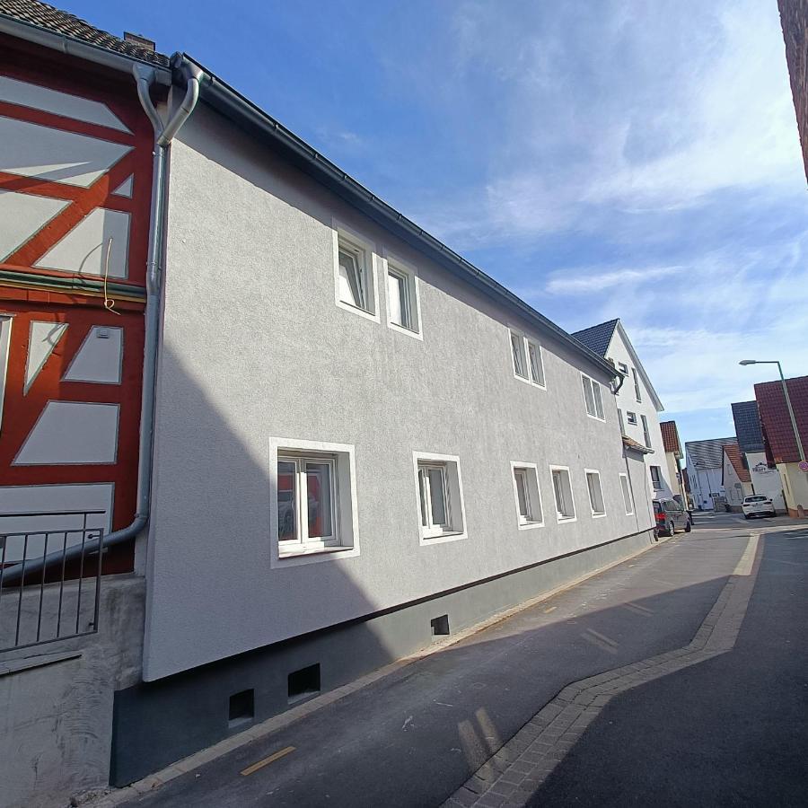 Apartments & Moeblierte Zimmer In Kahl Am Main, Kontaktloser Self Check-In, W-Lan, Schreibtisch, Duschbad, Kuechenzeile, Pkw-Plaetze Extérieur photo
