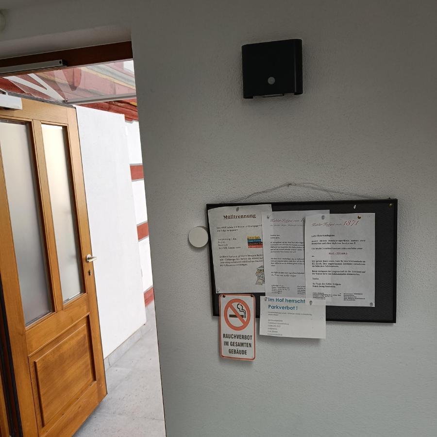 Apartments & Moeblierte Zimmer In Kahl Am Main, Kontaktloser Self Check-In, W-Lan, Schreibtisch, Duschbad, Kuechenzeile, Pkw-Plaetze Extérieur photo