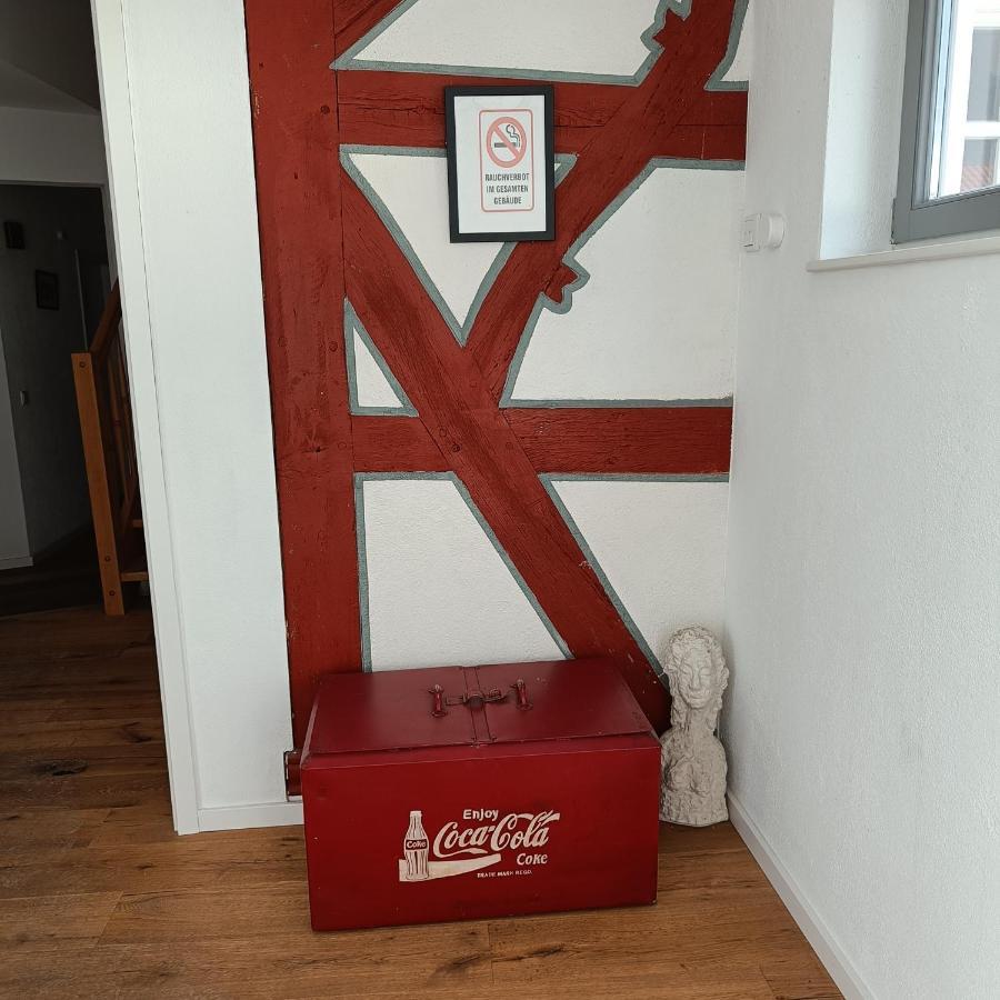 Apartments & Moeblierte Zimmer In Kahl Am Main, Kontaktloser Self Check-In, W-Lan, Schreibtisch, Duschbad, Kuechenzeile, Pkw-Plaetze Extérieur photo