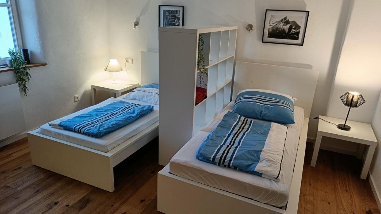 Apartments & Moeblierte Zimmer In Kahl Am Main, Kontaktloser Self Check-In, W-Lan, Schreibtisch, Duschbad, Kuechenzeile, Pkw-Plaetze Extérieur photo
