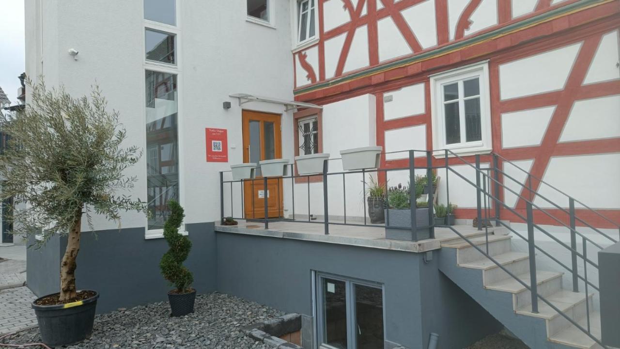 Apartments & Moeblierte Zimmer In Kahl Am Main, Kontaktloser Self Check-In, W-Lan, Schreibtisch, Duschbad, Kuechenzeile, Pkw-Plaetze Extérieur photo